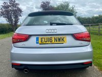 USED 2016 16 AUDI A1 1.6 SPORTBACK TDI SPORT 5d 114 BHP **12 MONTHS NATIONAL WARRANTY**
