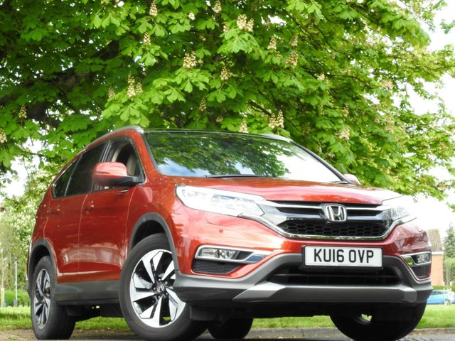 2016 16 Honda CR-V 2.0 I-VTEC EX 5d 153 BHP