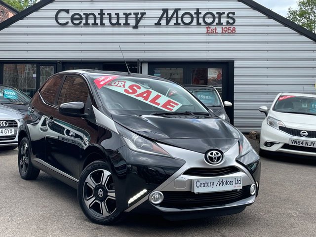 2014 64 Toyota Aygo 1.0 VVT-i X-CLUSIV 5dr - ALLOY WHEELS