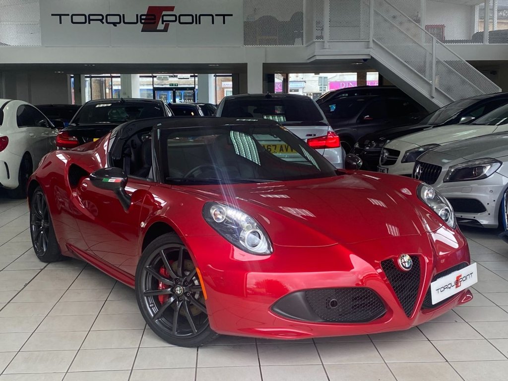 View our ALFA ROMEO 4C