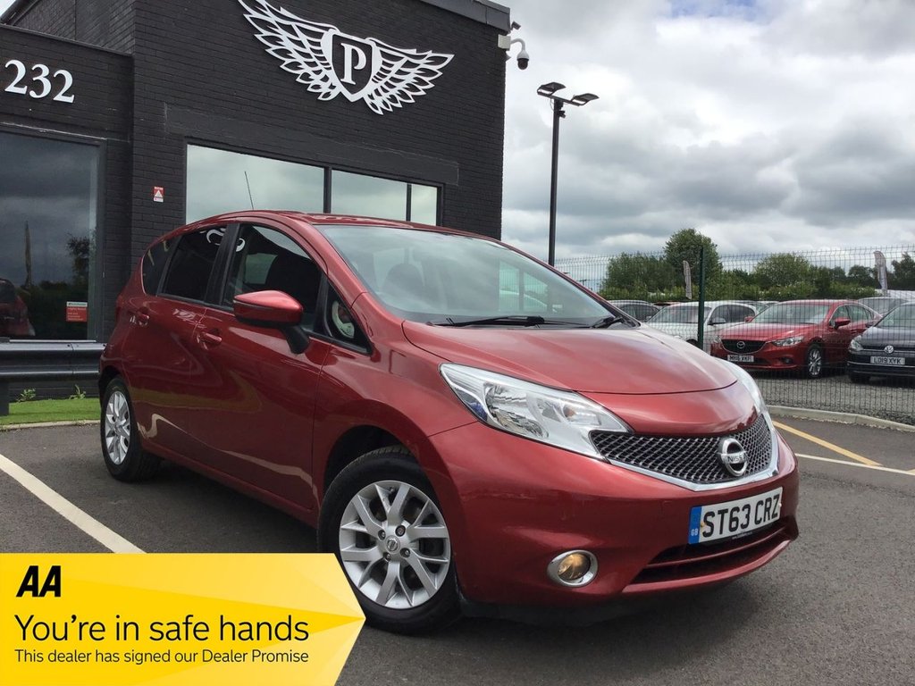 View our NISSAN NOTE