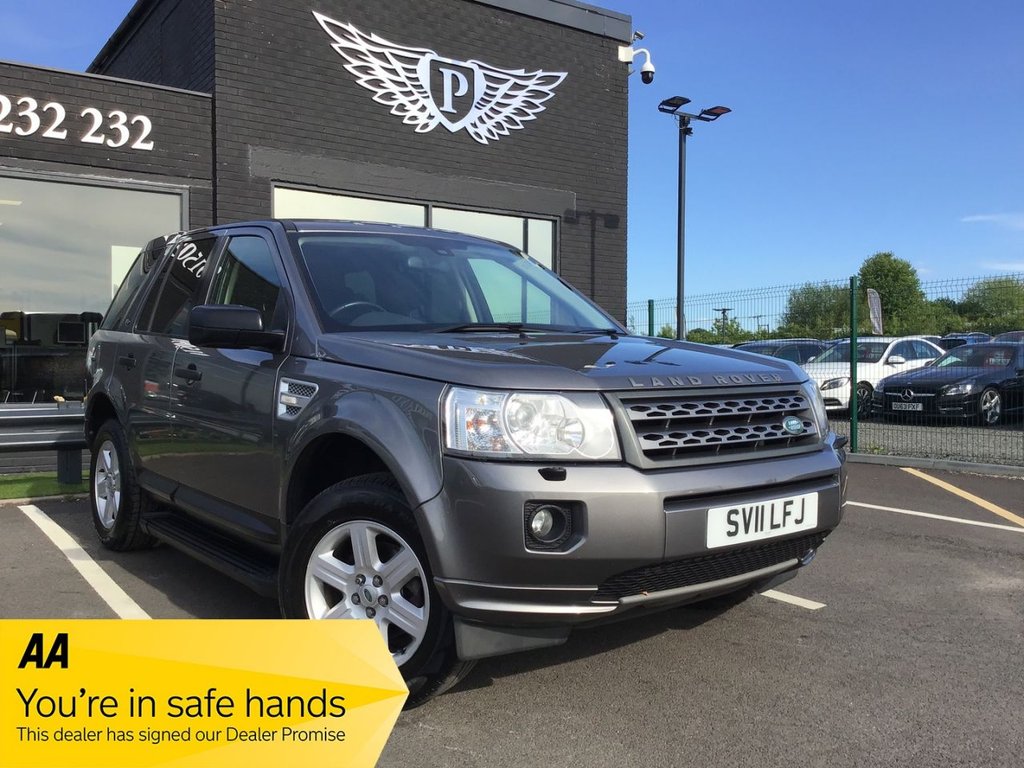 View our LAND ROVER FREELANDER
