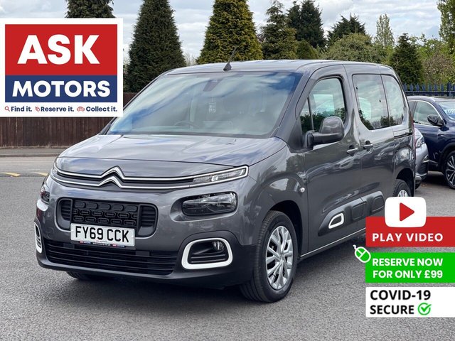 View our CITROEN BERLINGO