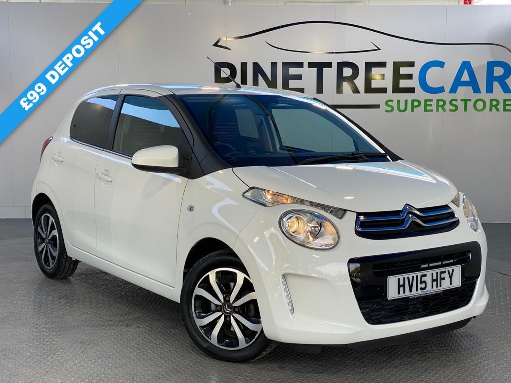 View our CITROEN C1
