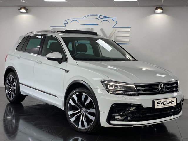 2017 67 Volkswagen Tiguan 2.0 R LINE TDI BMT 4MOTION DSG 5d 148 BHP