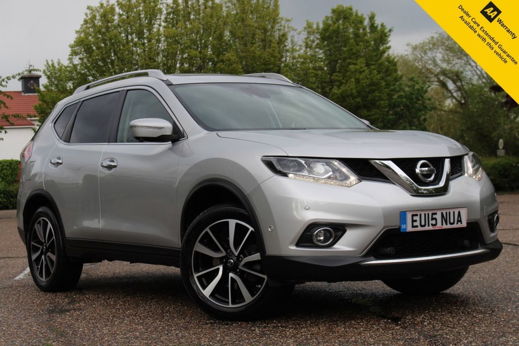View our NISSAN X-TRAIL
