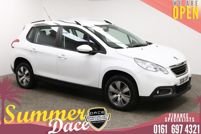 View our PEUGEOT 2008