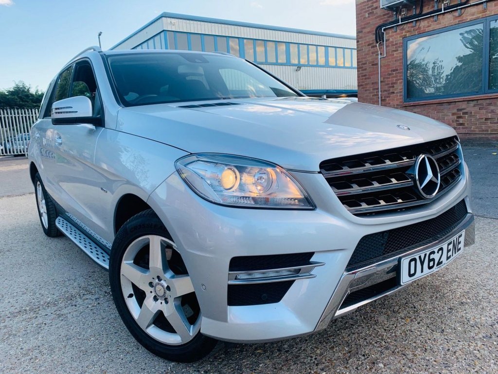 View our MERCEDES-BENZ M-CLASS