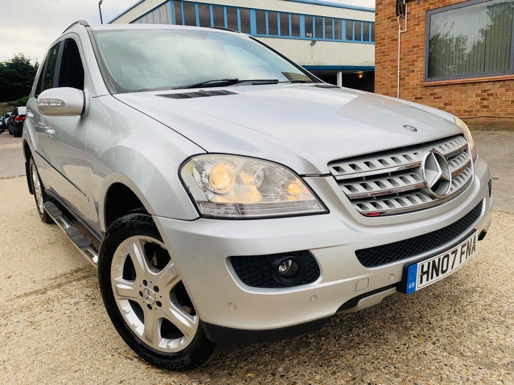 View our MERCEDES-BENZ M-CLASS