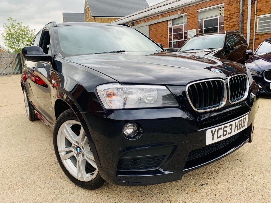 View our BMW X3