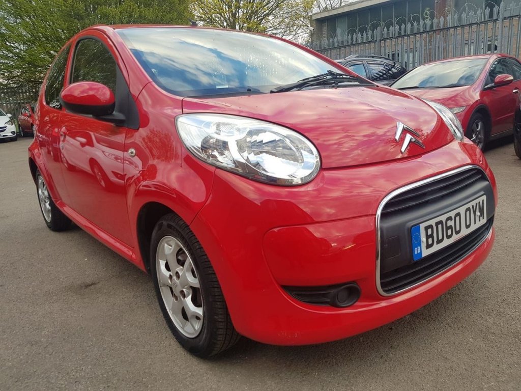 View our CITROEN C1