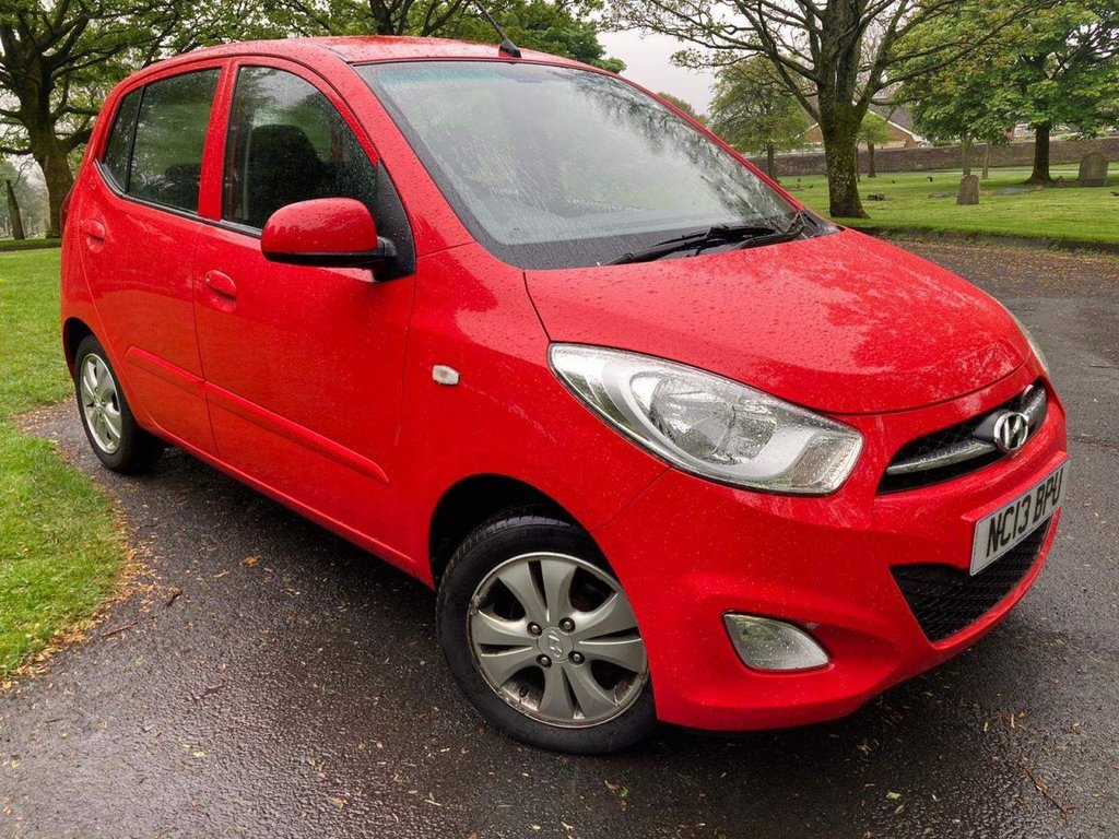 View our HYUNDAI I10