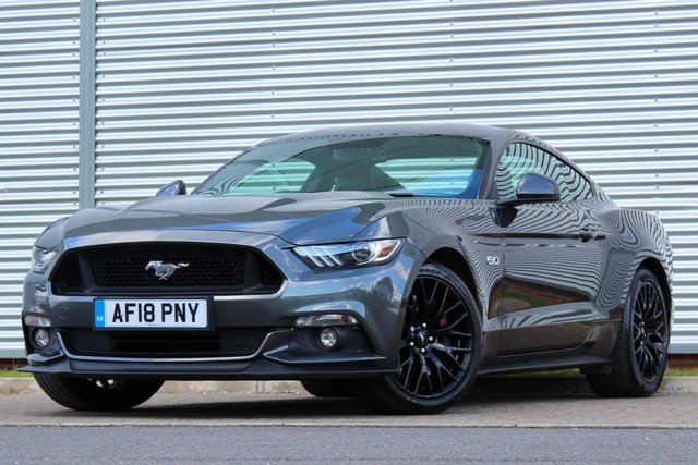 2018 18 Ford Mustang 5.0 V8 GT Fastback 2dr