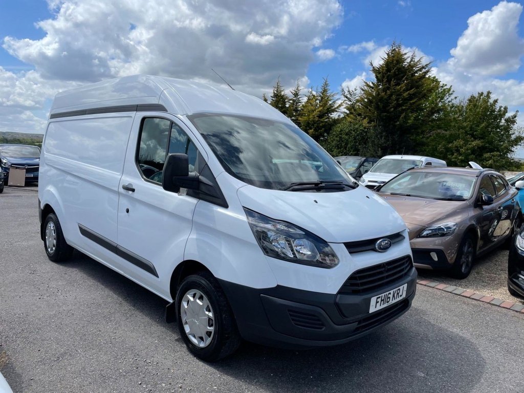 View our FORD TRANSIT CUSTOM