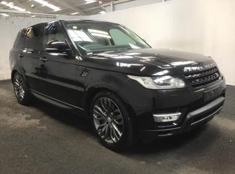 View our LAND ROVER RANGE ROVER SPORT