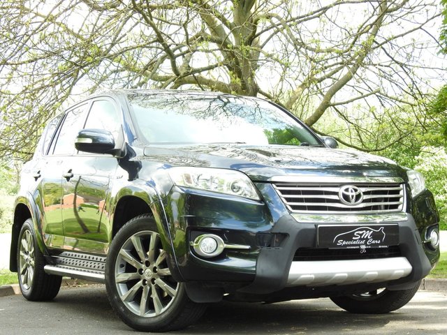 2012 61 Toyota Rav4 2.2 SR D-CAT  5d 150 BHP