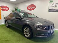 USED 2015 65 VOLKSWAGEN PASSAT 1.6 SE BUSINESS TDI BLUEMOTION TECHNOLOGY 4d 119 BHP FREE 30 DAY GAP INSURANCE