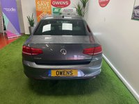 USED 2015 65 VOLKSWAGEN PASSAT 1.6 SE BUSINESS TDI BLUEMOTION TECHNOLOGY 4d 119 BHP FREE 30 DAY GAP INSURANCE