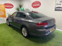 USED 2015 65 VOLKSWAGEN PASSAT 1.6 SE BUSINESS TDI BLUEMOTION TECHNOLOGY 4d 119 BHP FREE 30 DAY GAP INSURANCE