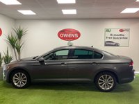 USED 2015 65 VOLKSWAGEN PASSAT 1.6 SE BUSINESS TDI BLUEMOTION TECHNOLOGY 4d 119 BHP FREE 30 DAY GAP INSURANCE