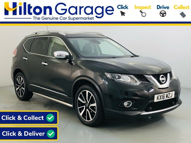 View our NISSAN X-TRAIL