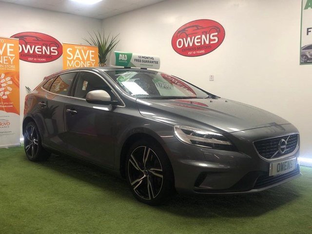 2016 66 Volvo V40 2.0 D3 R-DESIGN 5d 148 BHP