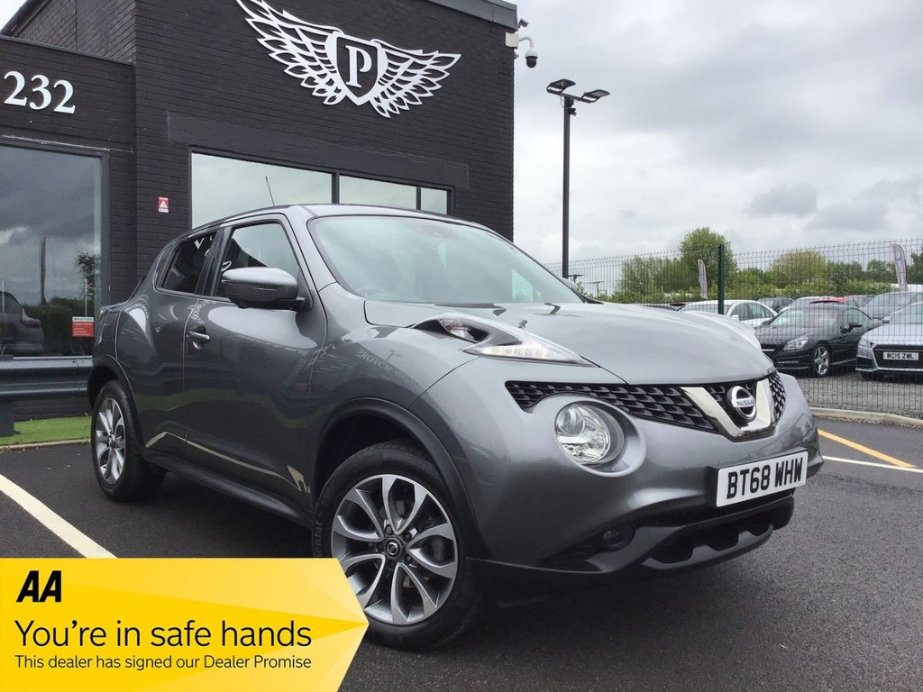 View our NISSAN JUKE