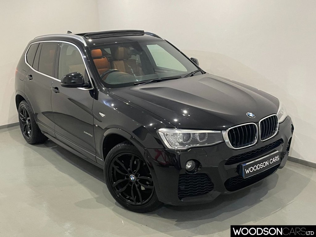 View our BMW X3