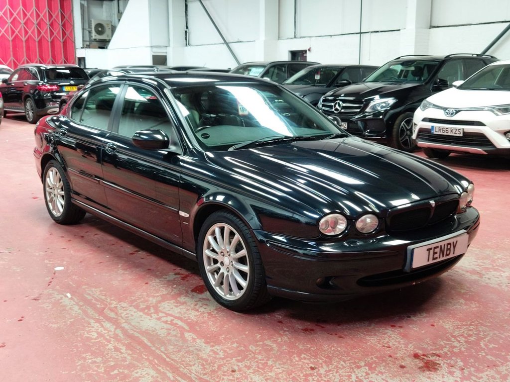 View our JAGUAR X-TYPE