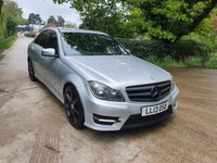 USED 2013 13 MERCEDES-BENZ C CLASS 2.1 C250 CDI BLUEEFFICIENCY AMG SPORT 4d 202 BHP ZERO DEPOSIT FINANCE AVAILABLE