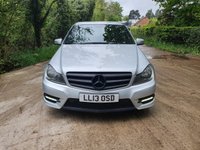 USED 2013 13 MERCEDES-BENZ C CLASS 2.1 C250 CDI BLUEEFFICIENCY AMG SPORT 4d 202 BHP ZERO DEPOSIT FINANCE AVAILABLE