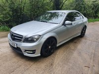USED 2013 13 MERCEDES-BENZ C CLASS 2.1 C250 CDI BLUEEFFICIENCY AMG SPORT 4d 202 BHP ZERO DEPOSIT FINANCE AVAILABLE
