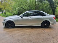 USED 2013 13 MERCEDES-BENZ C CLASS 2.1 C250 CDI BLUEEFFICIENCY AMG SPORT 4d 202 BHP ZERO DEPOSIT FINANCE AVAILABLE