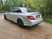 USED 2013 13 MERCEDES-BENZ C CLASS 2.1 C250 CDI BLUEEFFICIENCY AMG SPORT 4d 202 BHP ZERO DEPOSIT FINANCE AVAILABLE