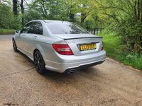 USED 2013 13 MERCEDES-BENZ C CLASS 2.1 C250 CDI BLUEEFFICIENCY AMG SPORT 4d 202 BHP ZERO DEPOSIT FINANCE AVAILABLE