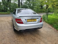 USED 2013 13 MERCEDES-BENZ C CLASS 2.1 C250 CDI BLUEEFFICIENCY AMG SPORT 4d 202 BHP ZERO DEPOSIT FINANCE AVAILABLE