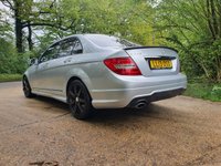 USED 2013 13 MERCEDES-BENZ C CLASS 2.1 C250 CDI BLUEEFFICIENCY AMG SPORT 4d 202 BHP ZERO DEPOSIT FINANCE AVAILABLE
