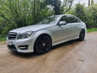 USED 2013 13 MERCEDES-BENZ C CLASS 2.1 C250 CDI BLUEEFFICIENCY AMG SPORT 4d 202 BHP ZERO DEPOSIT FINANCE AVAILABLE
