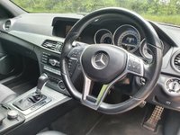 USED 2013 13 MERCEDES-BENZ C CLASS 2.1 C250 CDI BLUEEFFICIENCY AMG SPORT 4d 202 BHP ZERO DEPOSIT FINANCE AVAILABLE