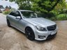 USED 2013 13 MERCEDES-BENZ C CLASS 2.1 C250 CDI BLUEEFFICIENCY AMG SPORT 4d 202 BHP ZERO DEPOSIT FINANCE AVAILABLE