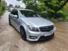 USED 2013 13 MERCEDES-BENZ C CLASS 2.1 C250 CDI BLUEEFFICIENCY AMG SPORT 4d 202 BHP ZERO DEPOSIT FINANCE AVAILABLE