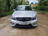 USED 2013 13 MERCEDES-BENZ C CLASS 2.1 C250 CDI BLUEEFFICIENCY AMG SPORT 4d 202 BHP ZERO DEPOSIT FINANCE AVAILABLE