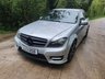 USED 2013 13 MERCEDES-BENZ C CLASS 2.1 C250 CDI BLUEEFFICIENCY AMG SPORT 4d 202 BHP ZERO DEPOSIT FINANCE AVAILABLE