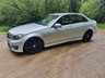 USED 2013 13 MERCEDES-BENZ C CLASS 2.1 C250 CDI BLUEEFFICIENCY AMG SPORT 4d 202 BHP ZERO DEPOSIT FINANCE AVAILABLE