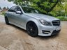 USED 2013 13 MERCEDES-BENZ C CLASS 2.1 C250 CDI BLUEEFFICIENCY AMG SPORT 4d 202 BHP ZERO DEPOSIT FINANCE AVAILABLE