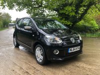 USED 2014 VOLKSWAGEN UP 1.0 HIGH UP 3d 74 BHP ZERO DEPOSIT FINANCE AVAILABLE
