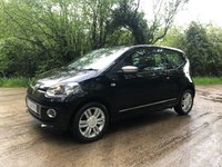 USED 2014 VOLKSWAGEN UP 1.0 HIGH UP 3d 74 BHP ZERO DEPOSIT FINANCE AVAILABLE