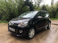 USED 2014 VOLKSWAGEN UP 1.0 HIGH UP 3d 74 BHP ZERO DEPOSIT FINANCE AVAILABLE