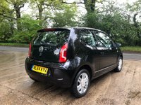 USED 2014 VOLKSWAGEN UP 1.0 HIGH UP 3d 74 BHP ZERO DEPOSIT FINANCE AVAILABLE