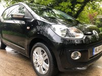 USED 2014 VOLKSWAGEN UP 1.0 HIGH UP 3d 74 BHP ZERO DEPOSIT FINANCE AVAILABLE